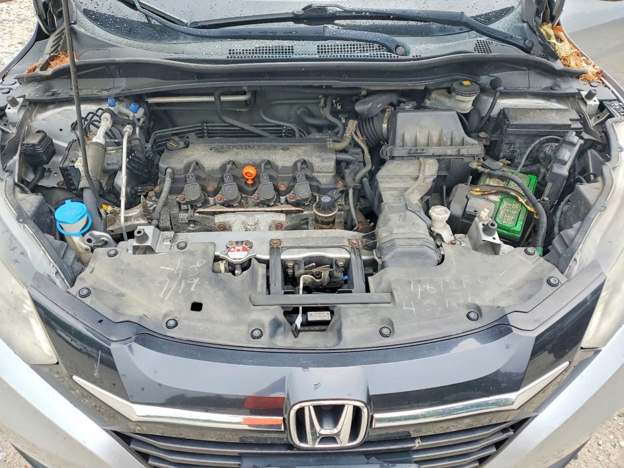 2017 HONDA HR-V