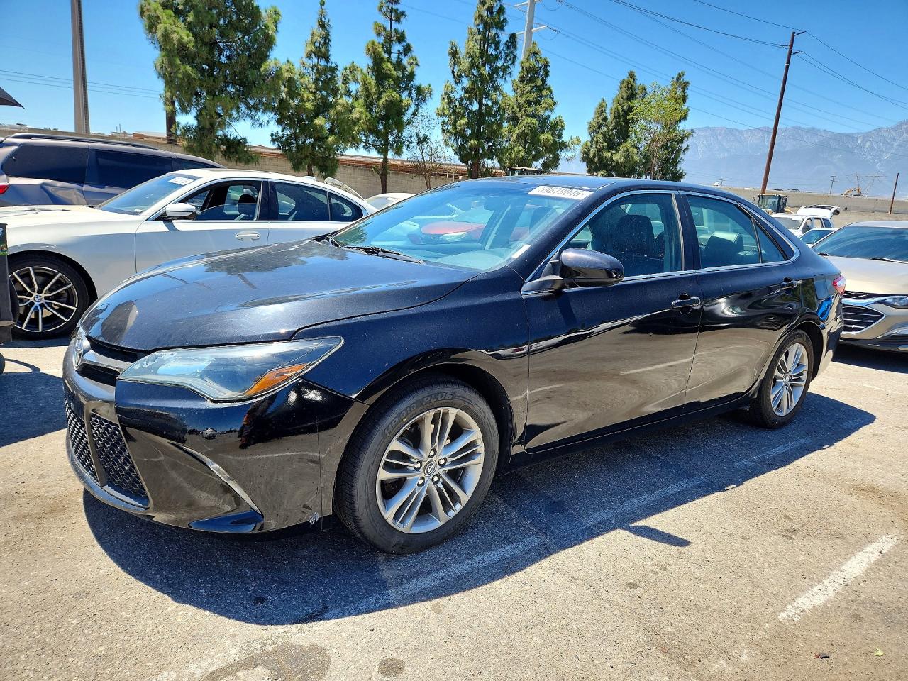 2015 TOYOTA CAMRY