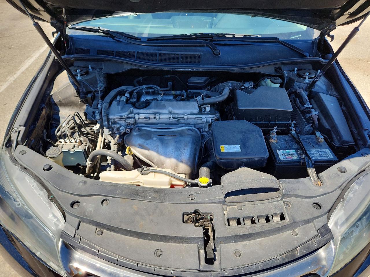 2015 TOYOTA CAMRY