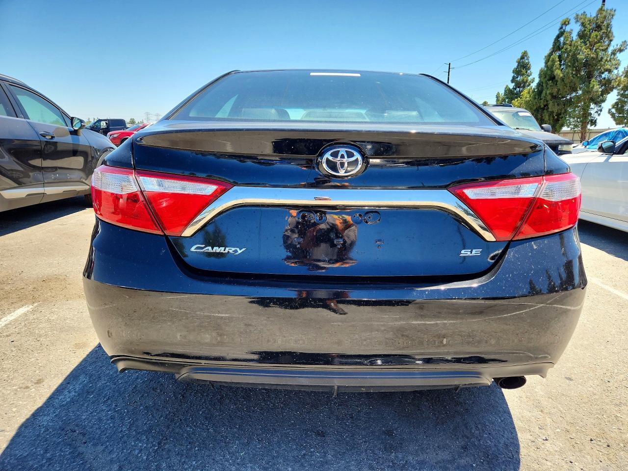 2015 TOYOTA CAMRY