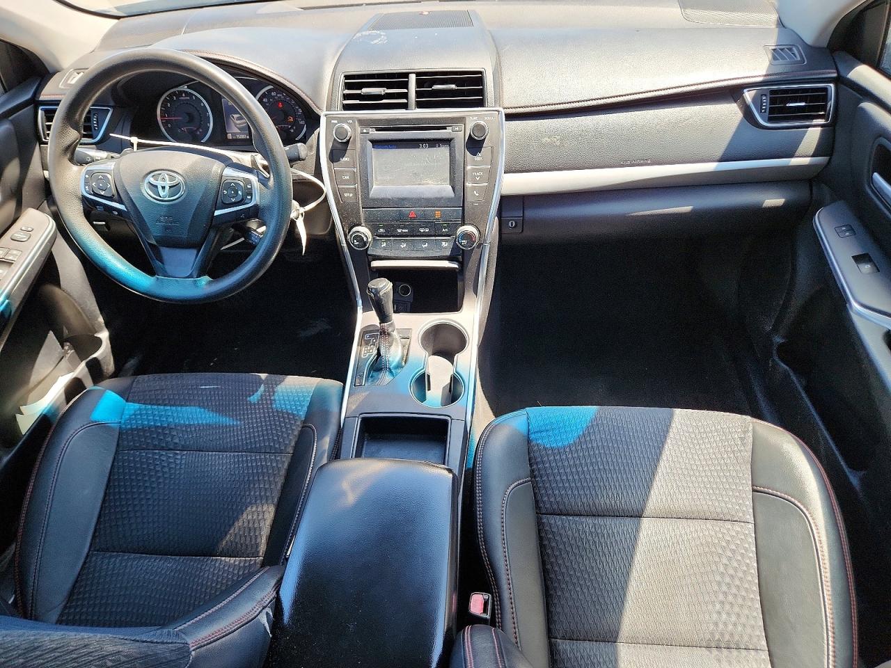 2015 TOYOTA CAMRY