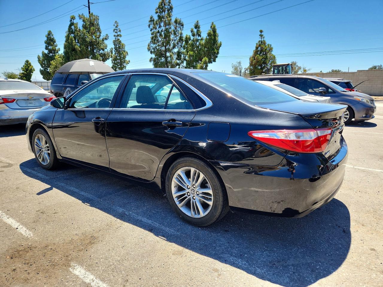 2015 TOYOTA CAMRY