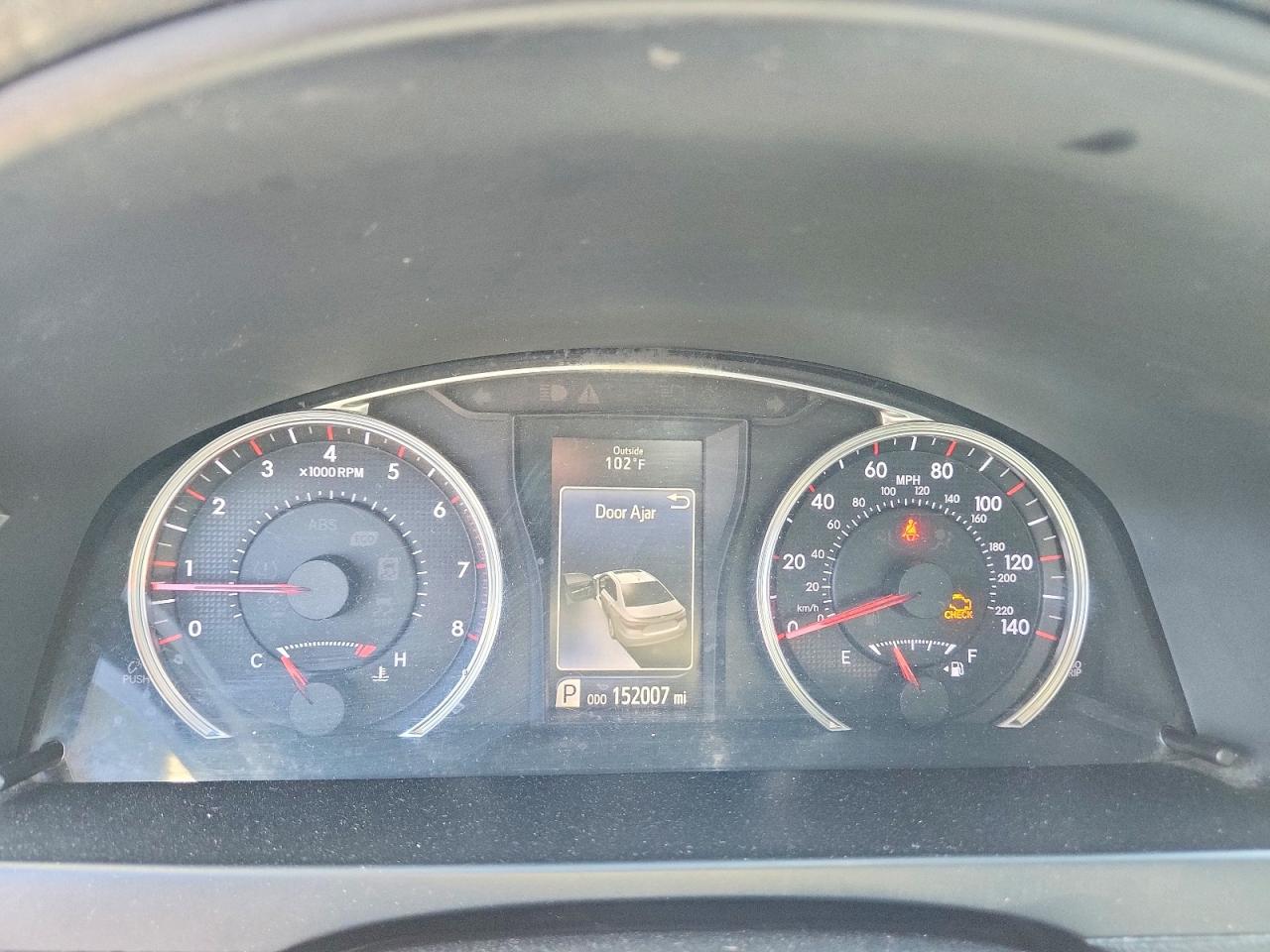 2015 TOYOTA CAMRY