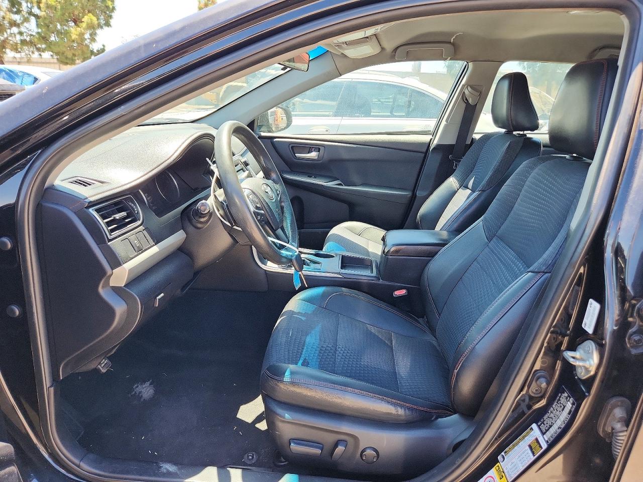2015 TOYOTA CAMRY