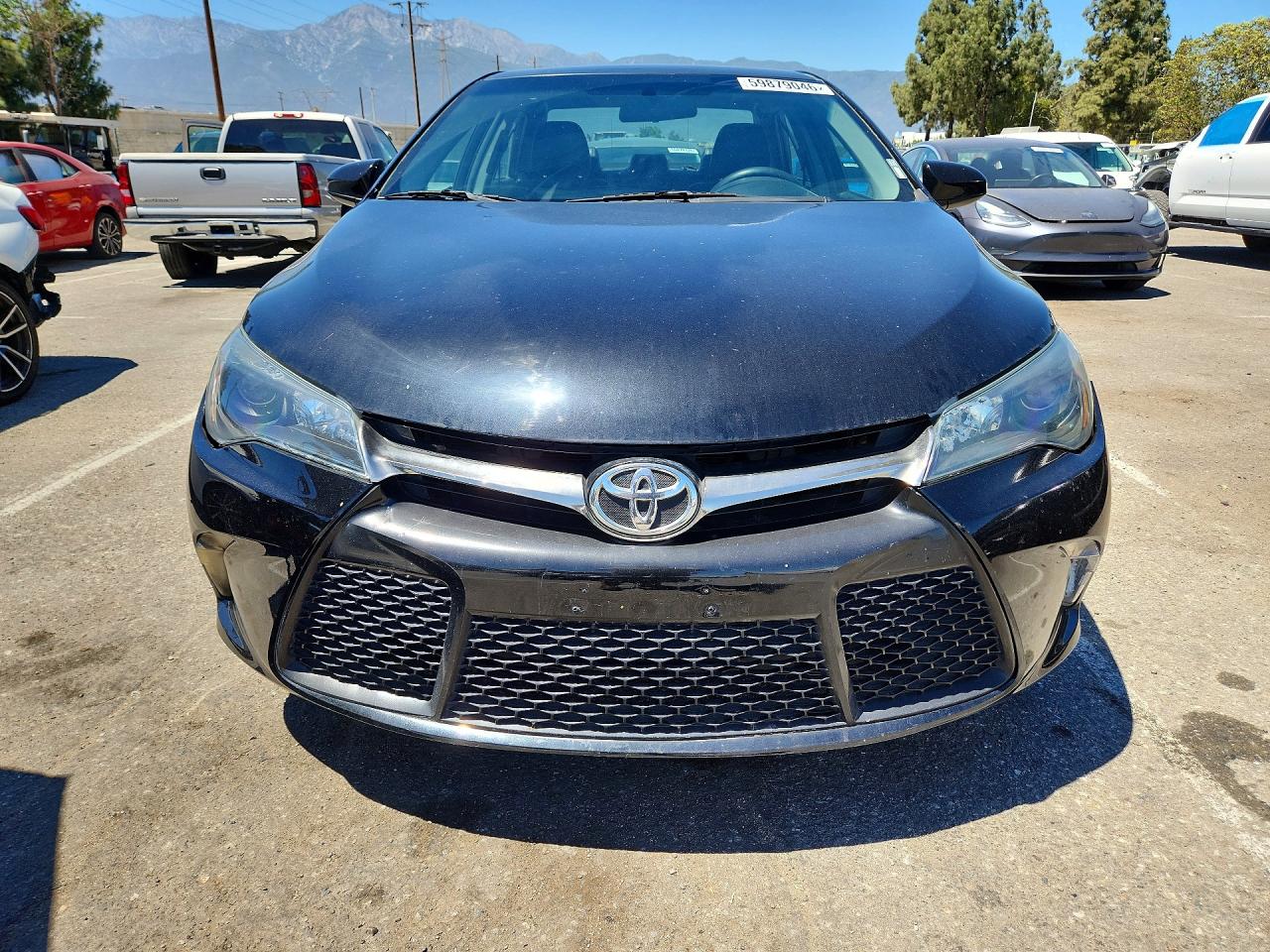 2015 TOYOTA CAMRY