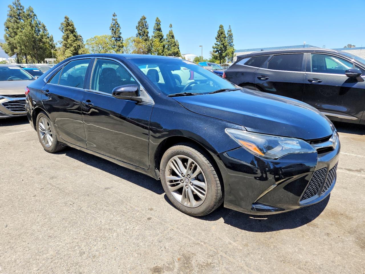 2015 TOYOTA CAMRY