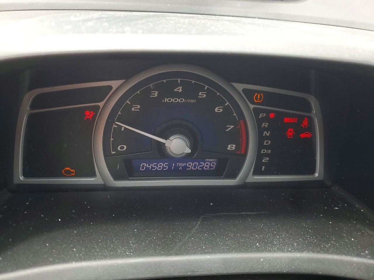 2011 HONDA CIVIC