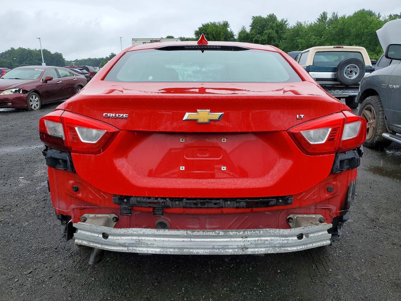 2016 CHEVROLET CRUZE