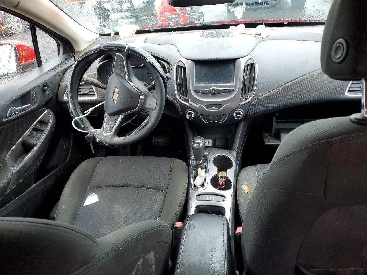 2016 CHEVROLET CRUZE