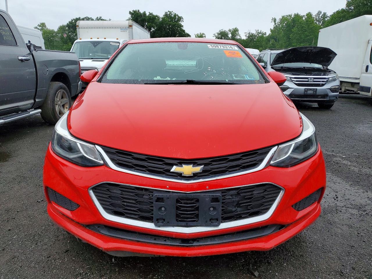 2016 CHEVROLET CRUZE