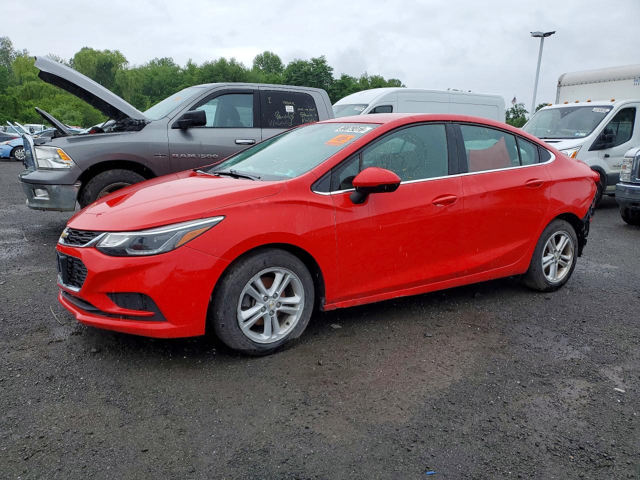 2016 CHEVROLET CRUZE