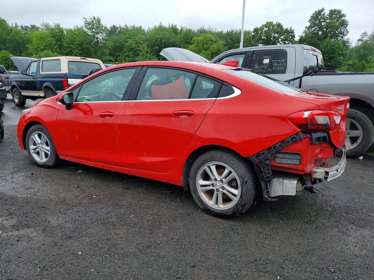 2016 CHEVROLET CRUZE