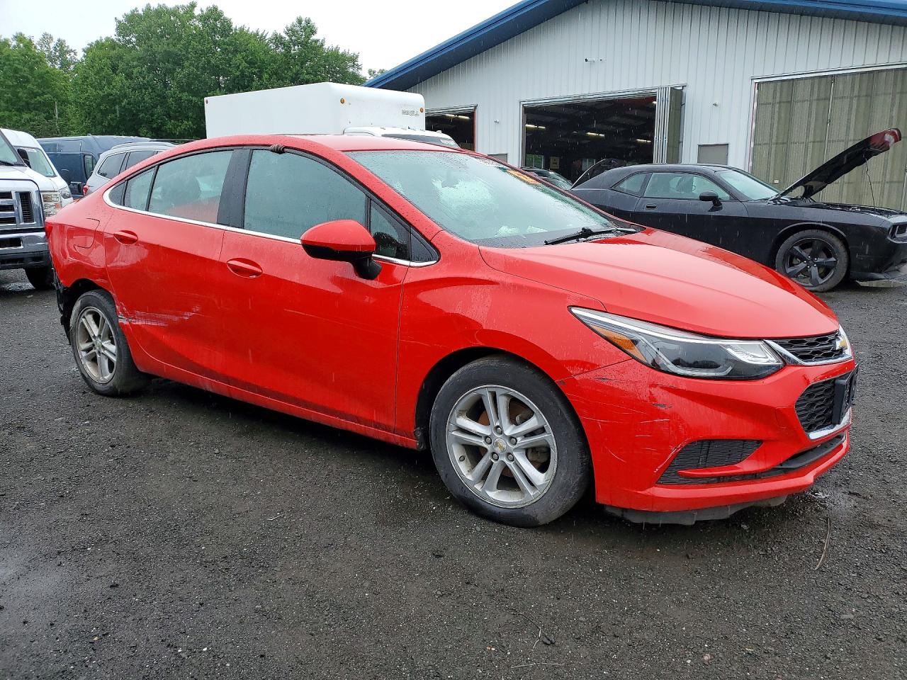 2016 CHEVROLET CRUZE