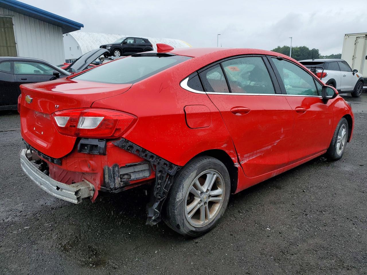 2016 CHEVROLET CRUZE