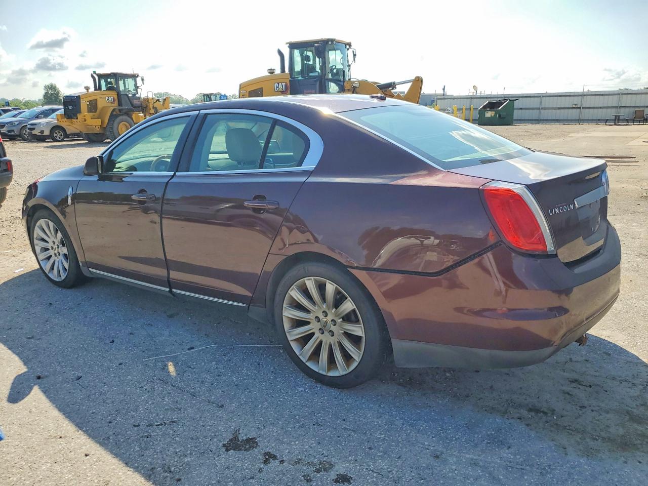 2010 LINCOLN MKS