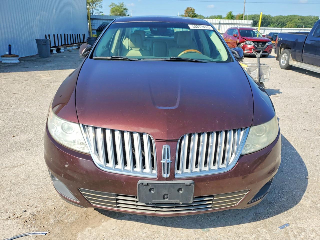 2010 LINCOLN MKS