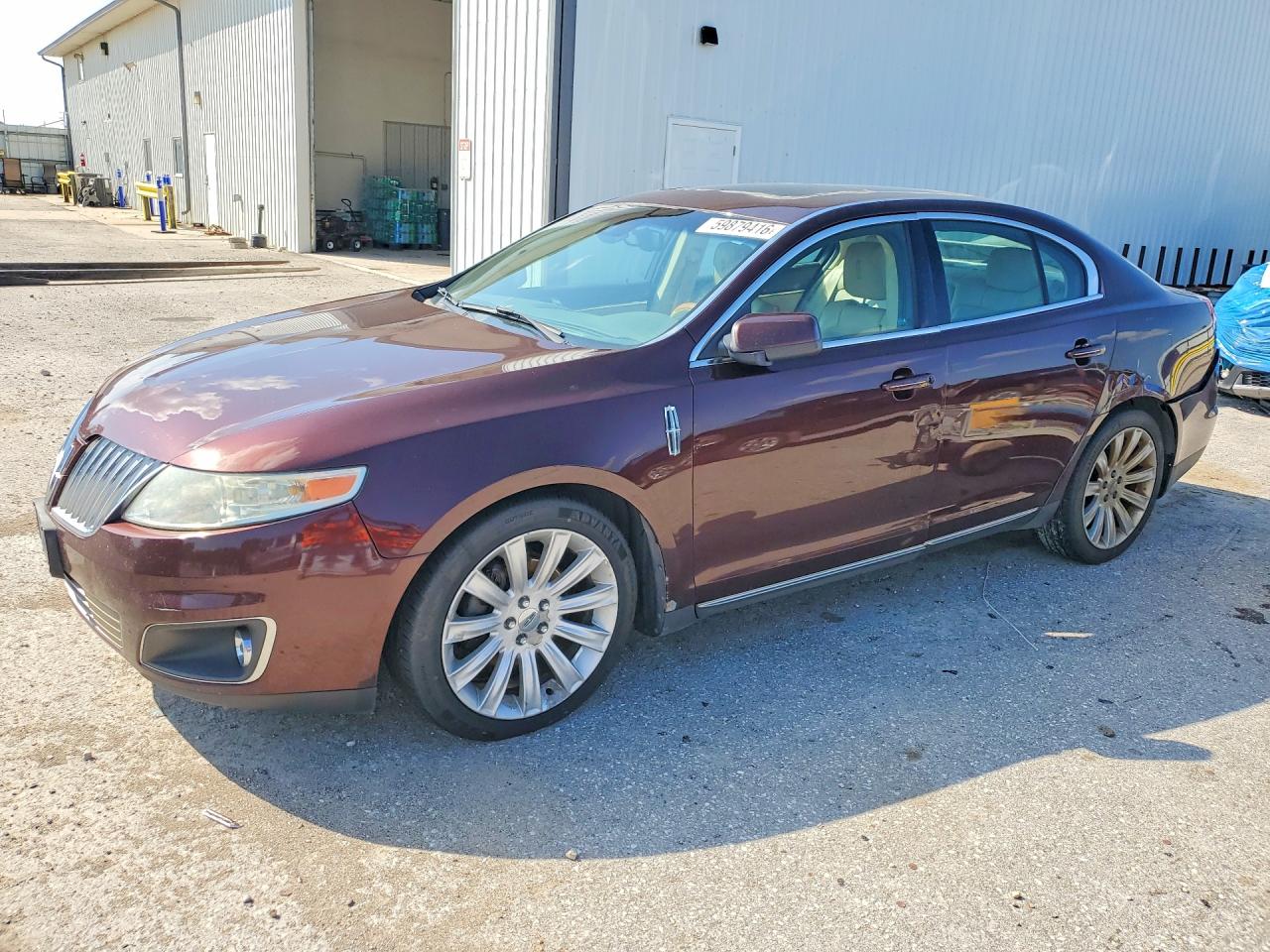 2010 LINCOLN MKS