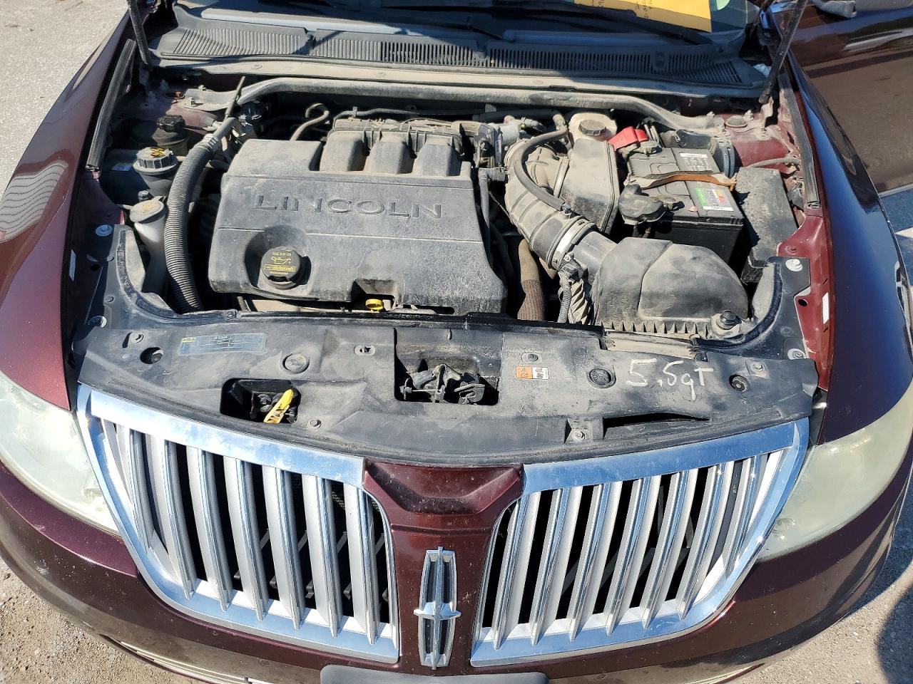 2010 LINCOLN MKS