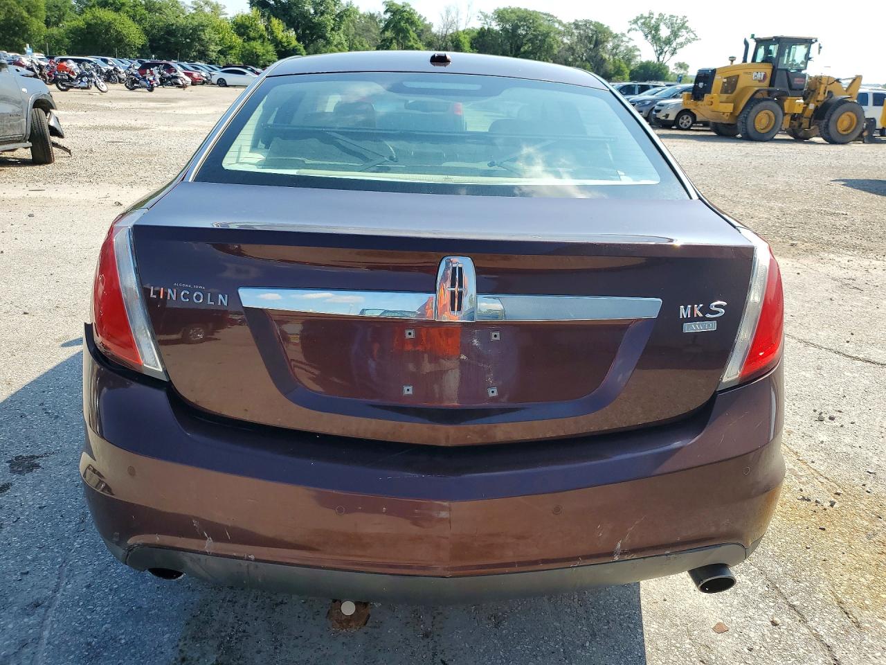 2010 LINCOLN MKS