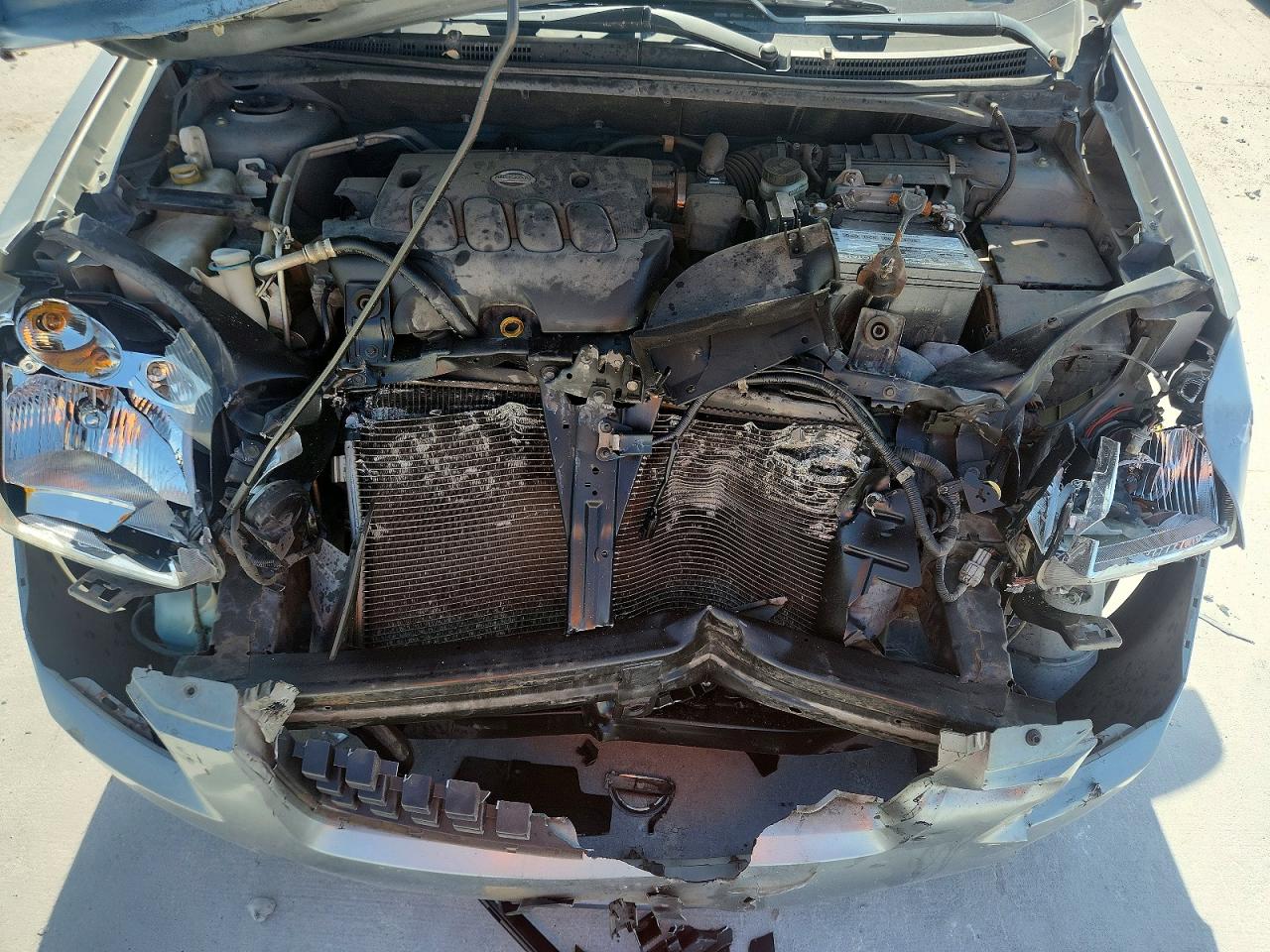 2008 NISSAN SENTRA