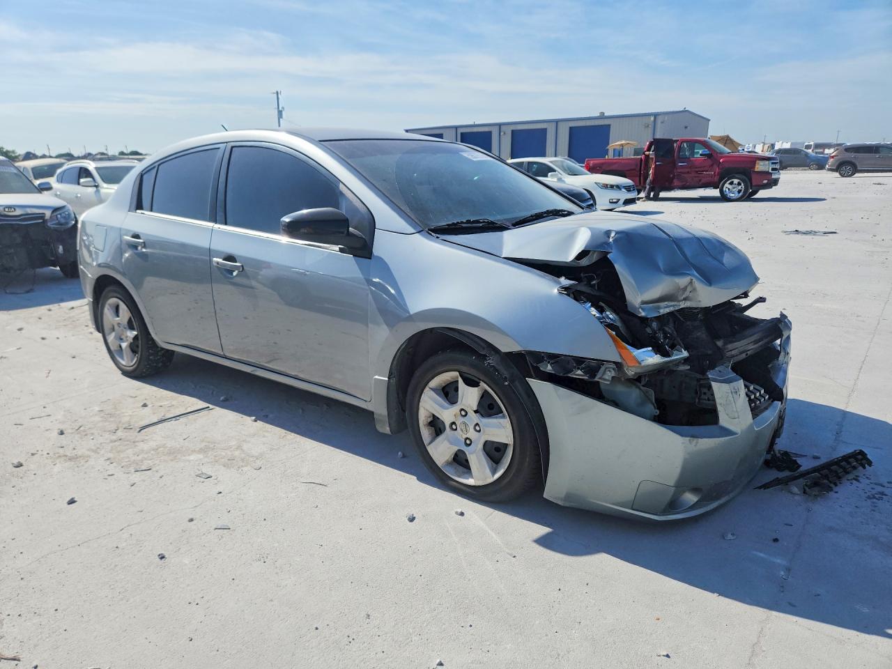 2008 NISSAN SENTRA
