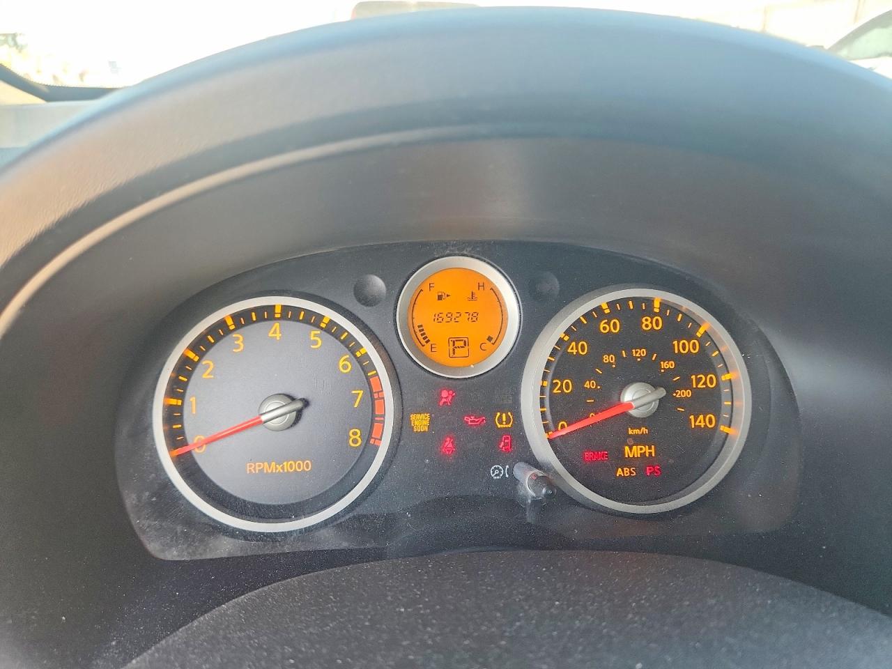 2008 NISSAN SENTRA