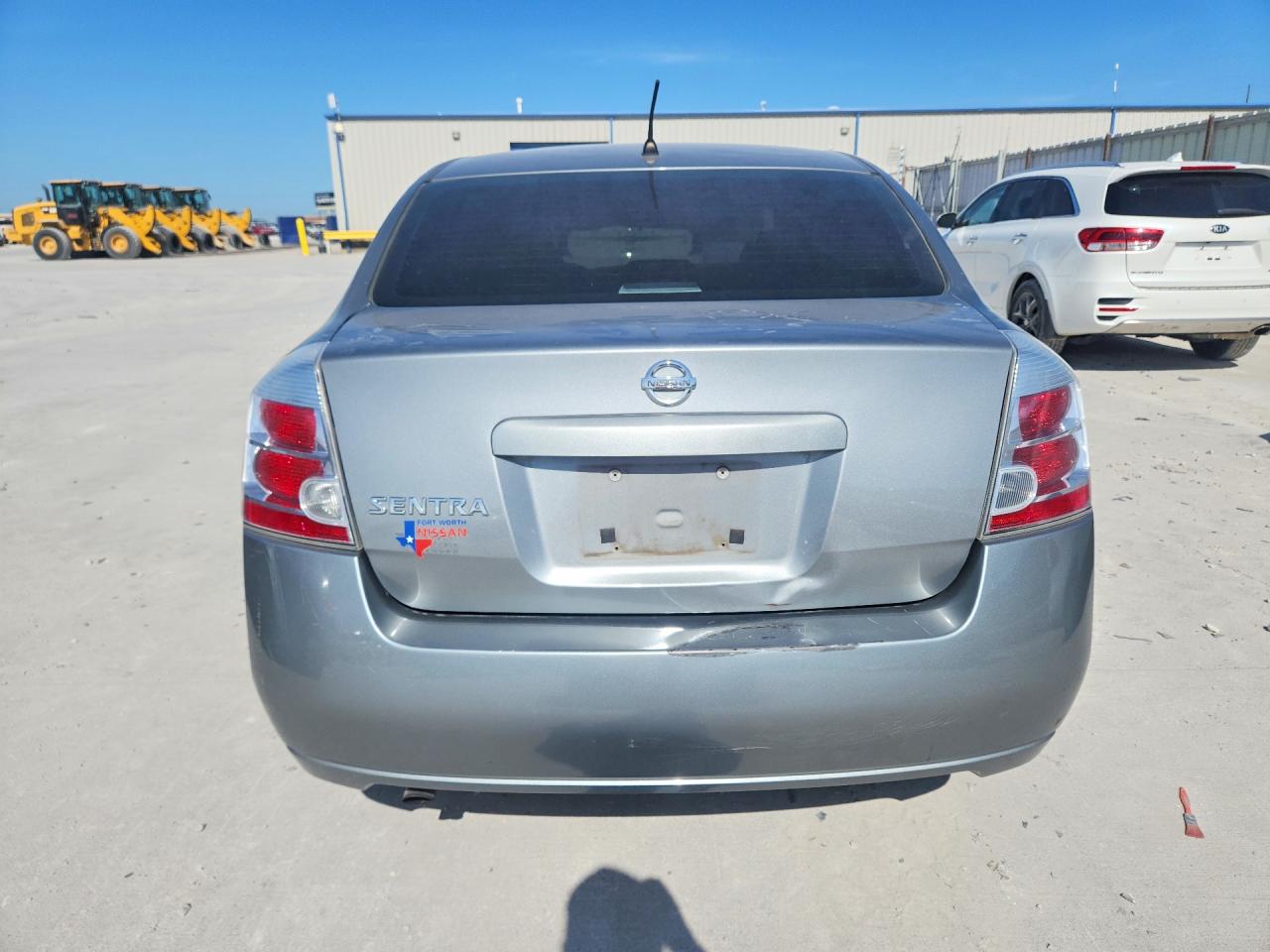 2008 NISSAN SENTRA
