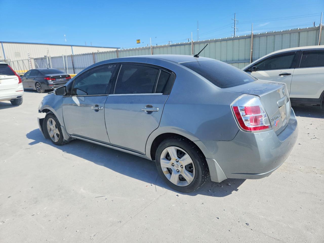2008 NISSAN SENTRA