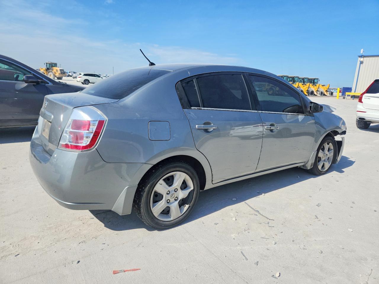 2008 NISSAN SENTRA