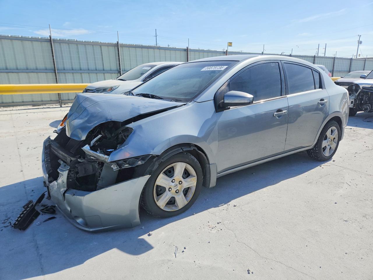 2008 NISSAN SENTRA