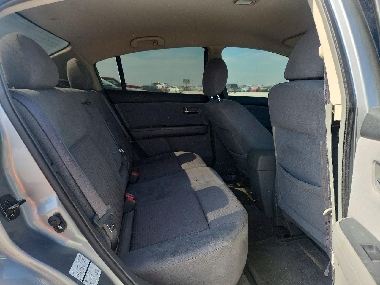 2008 NISSAN SENTRA