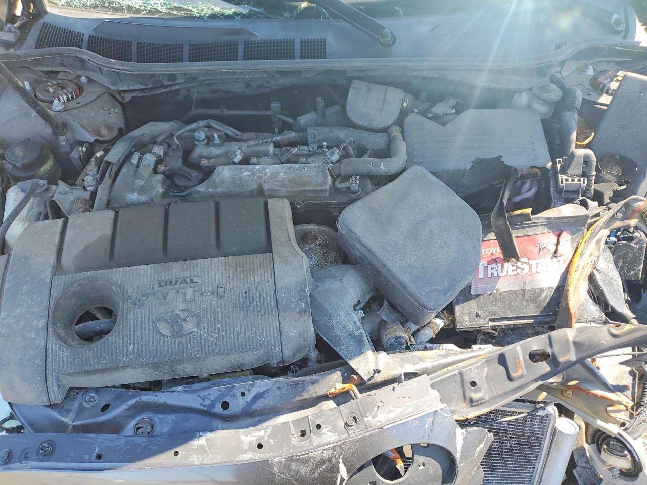 2011 TOYOTA CAMRY
