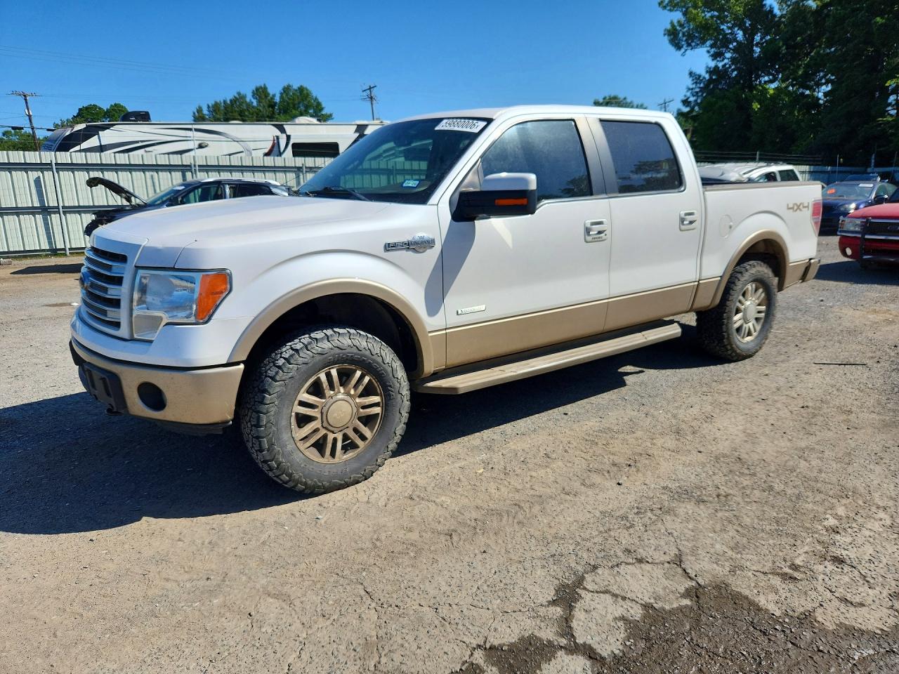 2014 FORD F150