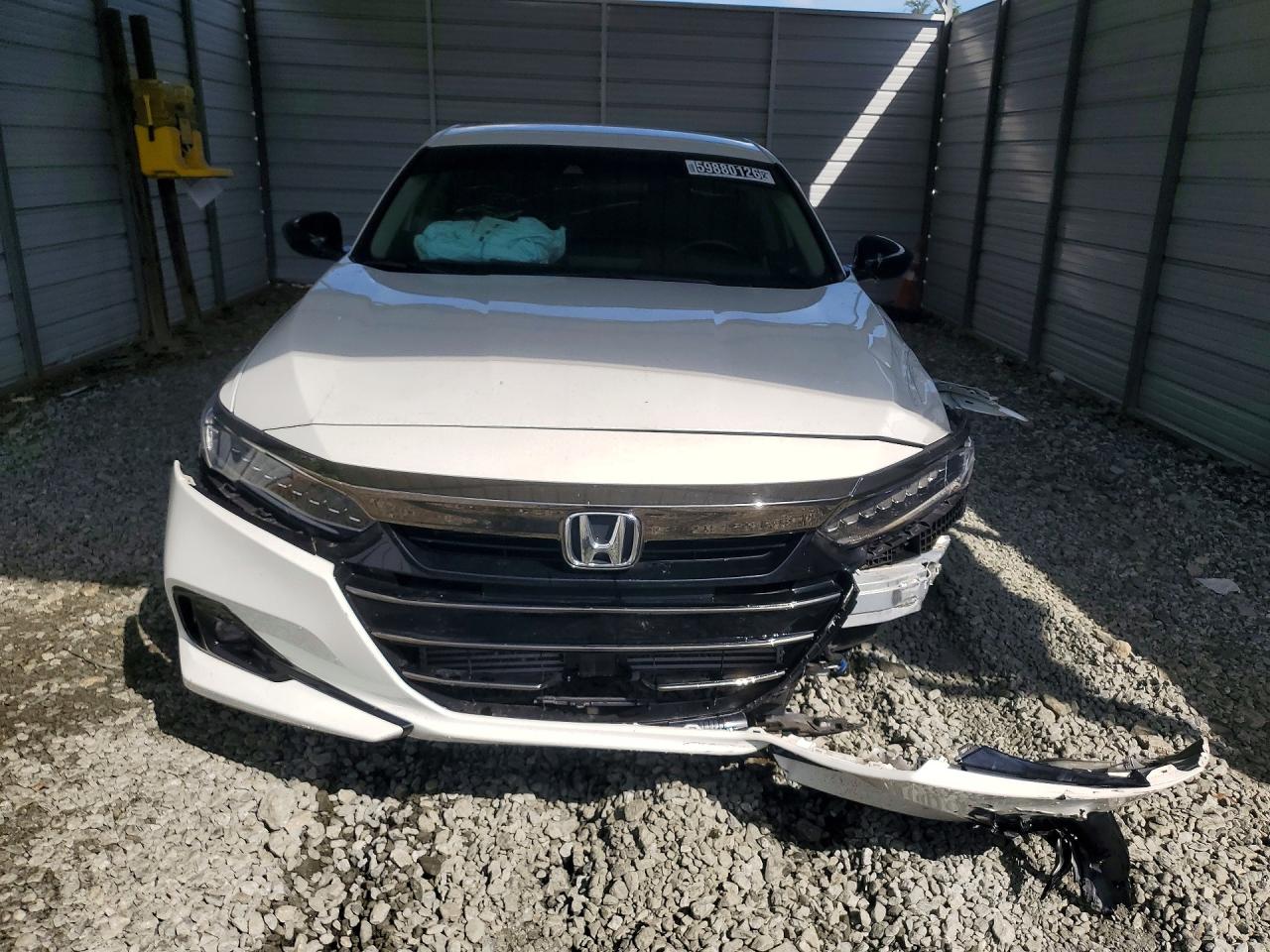 2022 HONDA ACCORD
