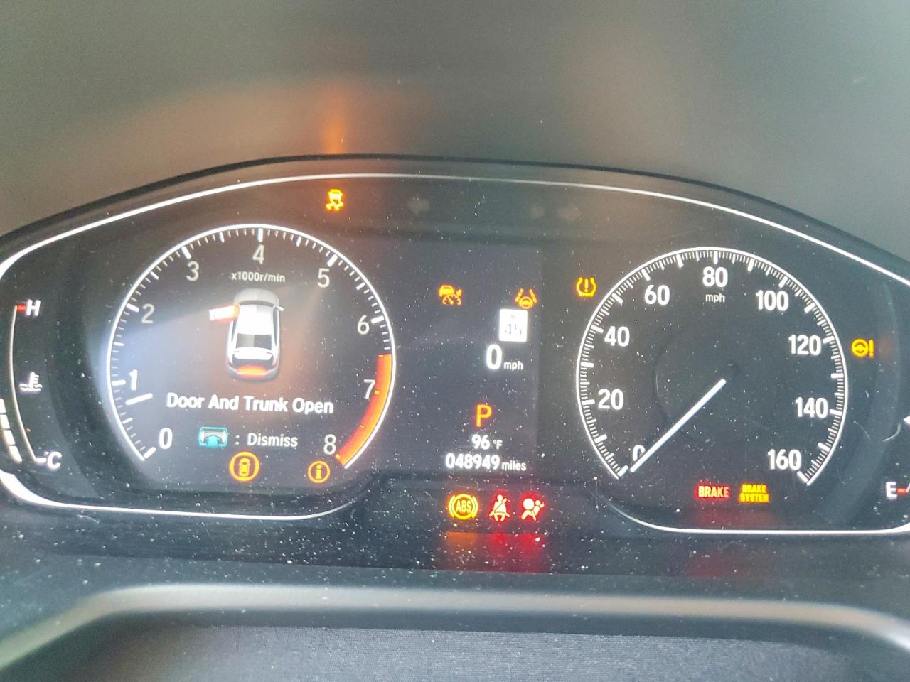 2022 HONDA ACCORD