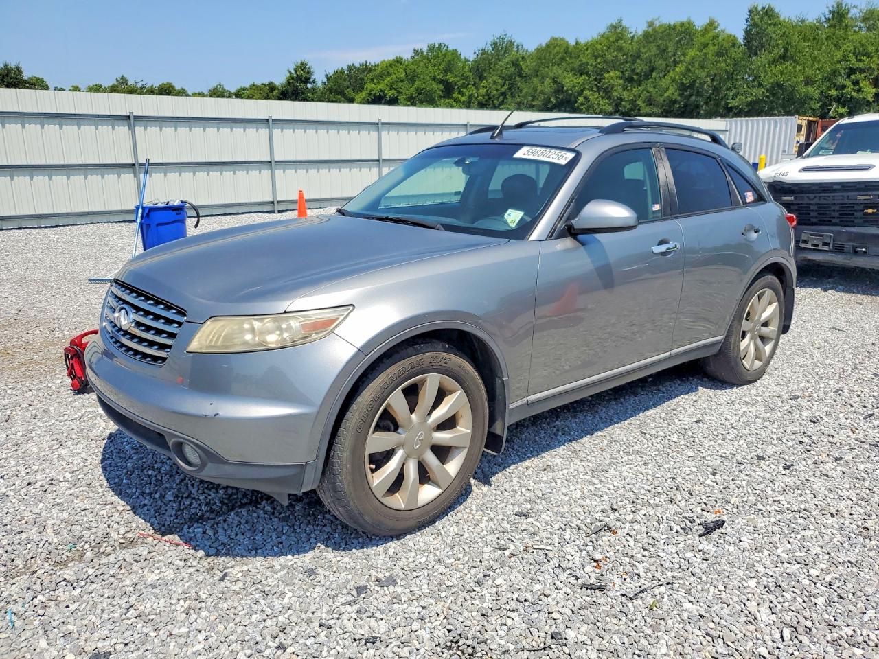 2003 INFINITI FX35