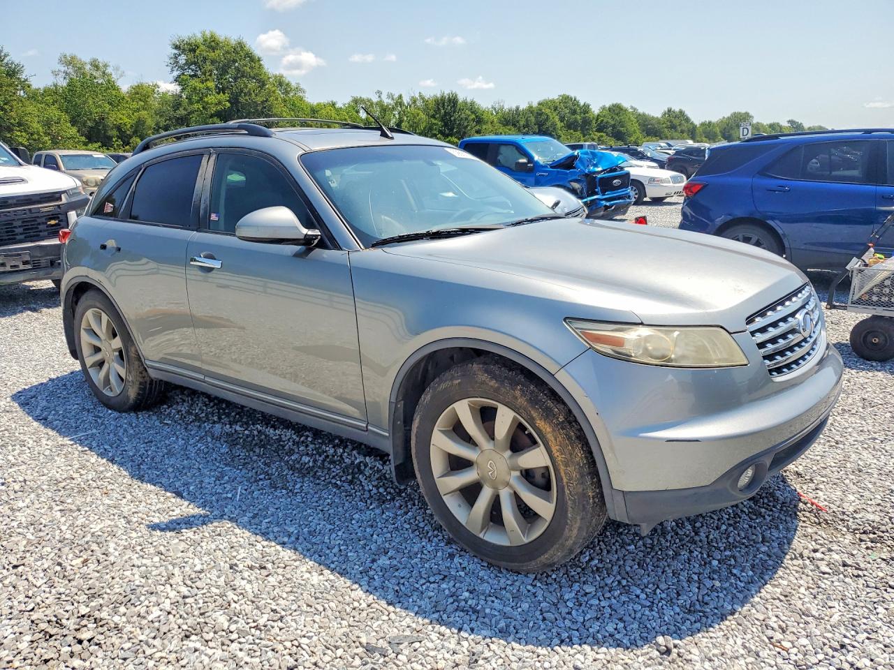 2003 INFINITI FX35