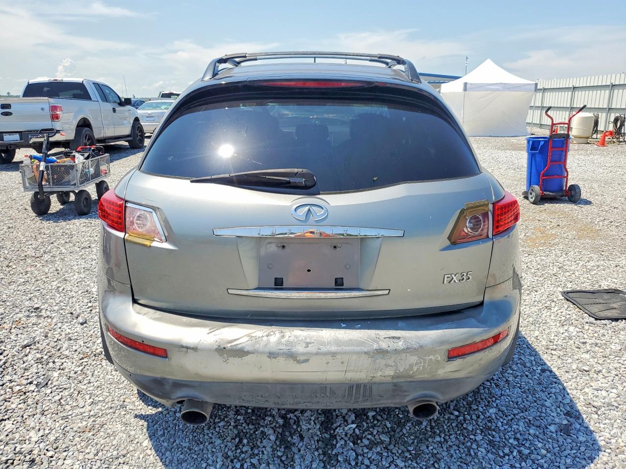 2003 INFINITI FX35