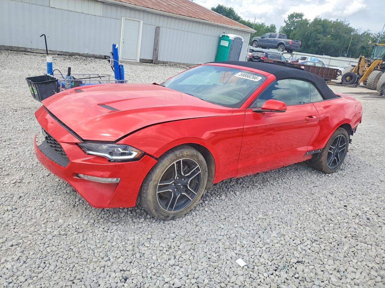 2020 FORD MUSTANG