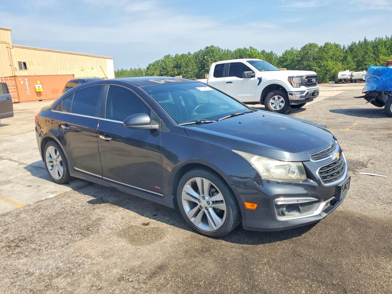2016 CHEVROLET CRUZE