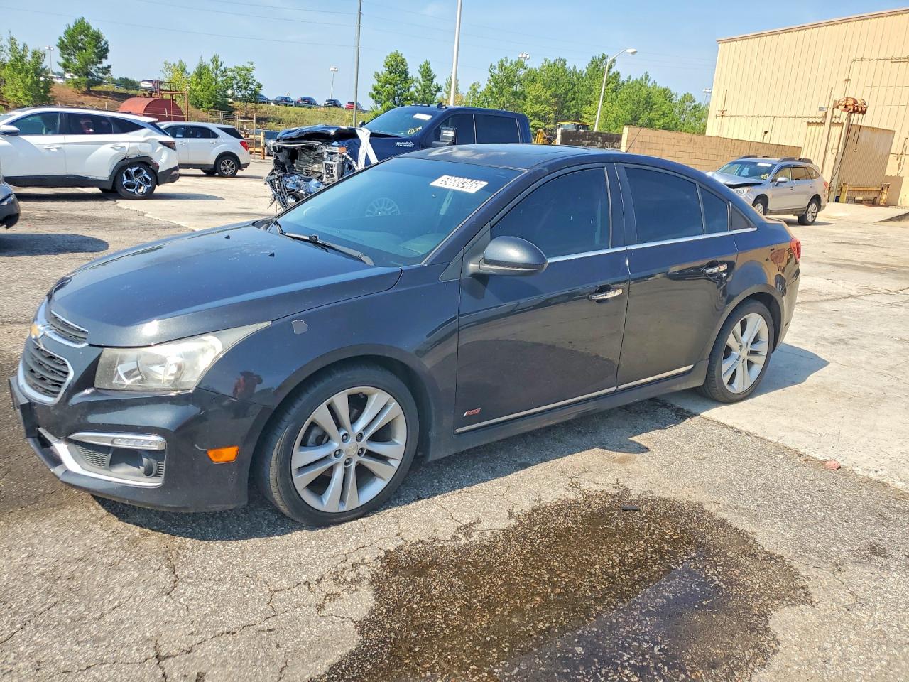 2016 CHEVROLET CRUZE