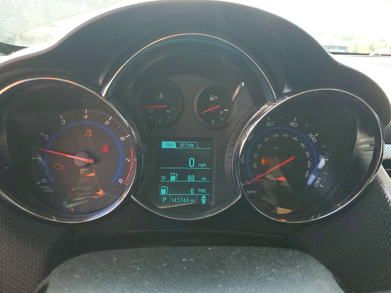 2016 CHEVROLET CRUZE