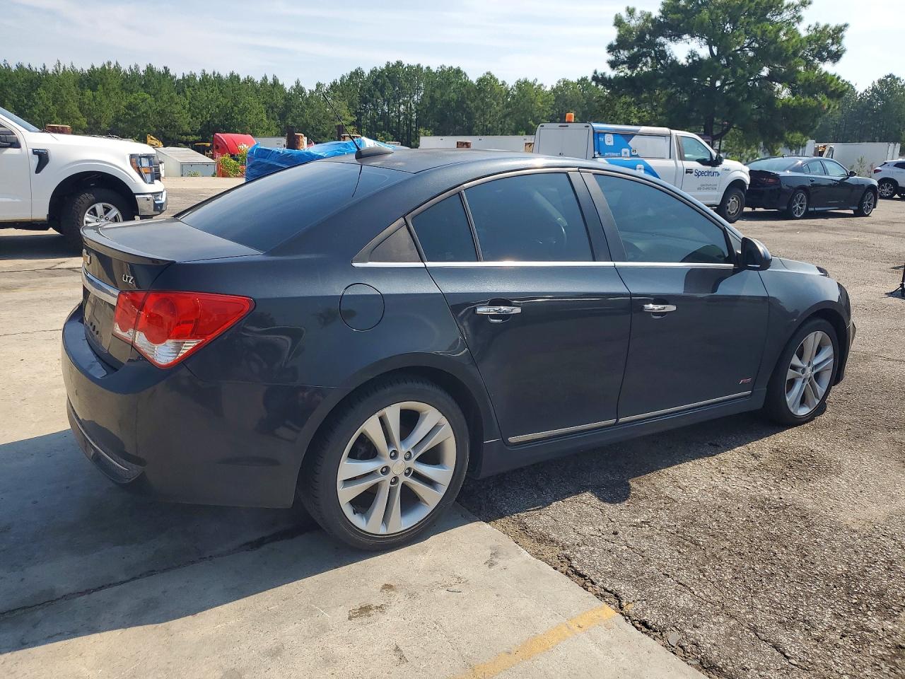 2016 CHEVROLET CRUZE