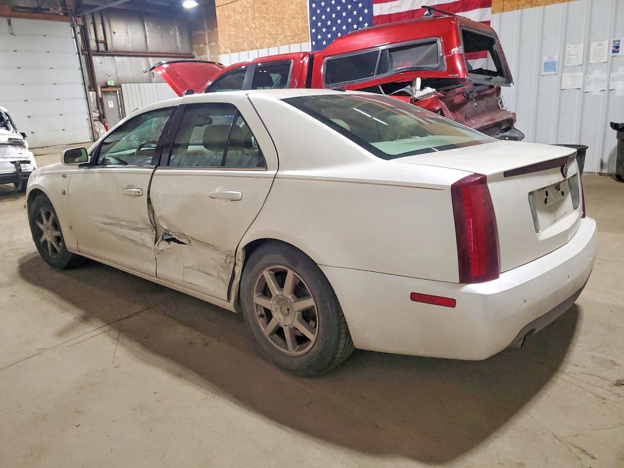 2007 CADILLAC STS