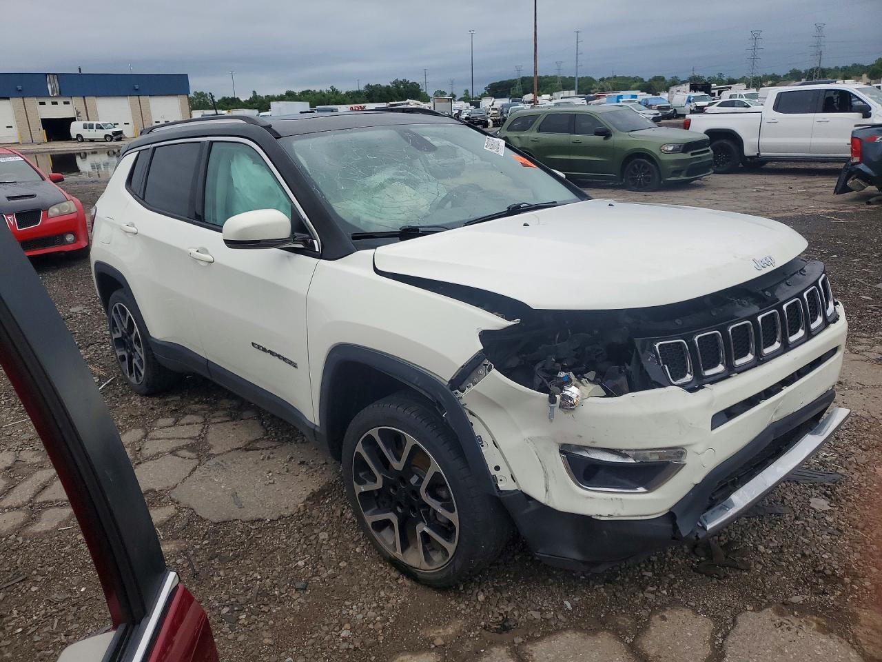 2018 JEEP COMPASS
