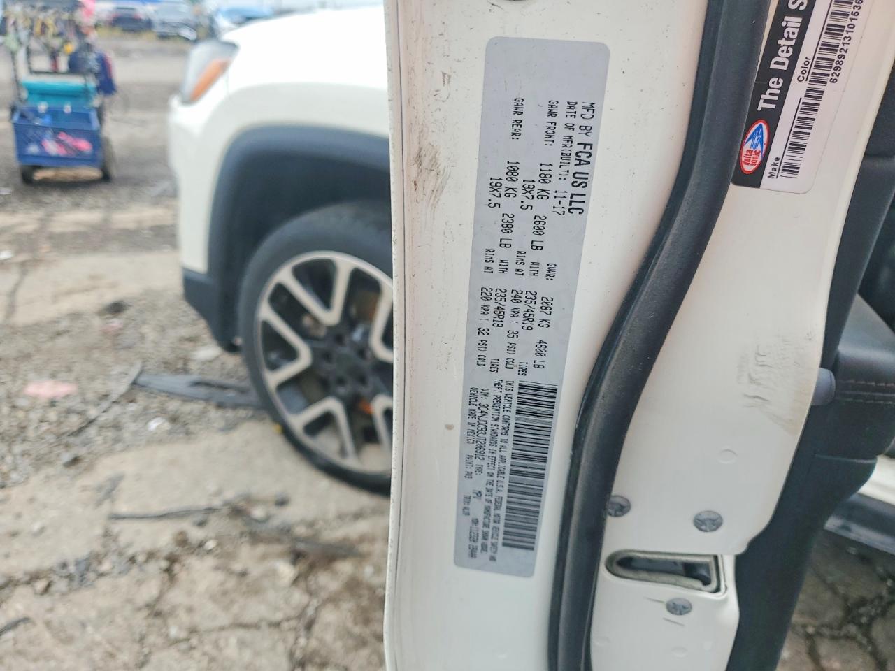 2018 JEEP COMPASS