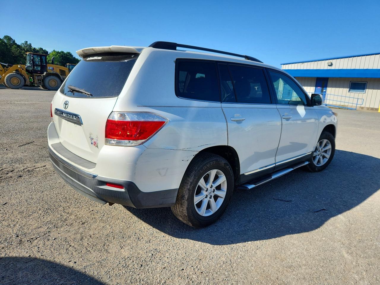 2011 TOYOTA HIGHLANDER