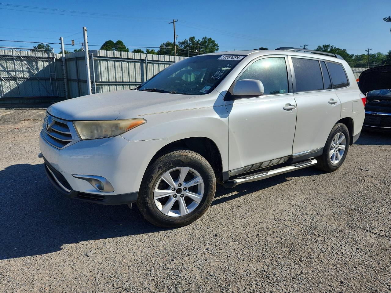 2011 TOYOTA HIGHLANDER
