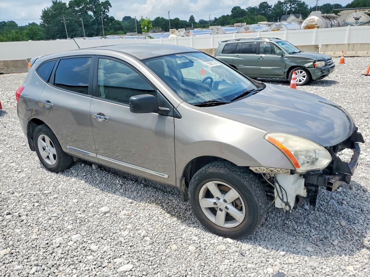 2012 NISSAN ROGUE