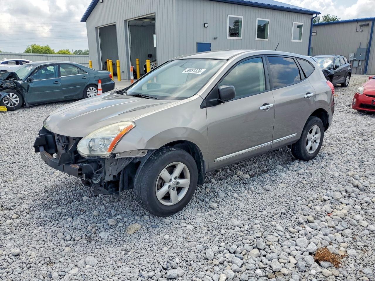 2012 NISSAN ROGUE